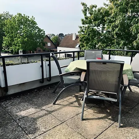 Fewo Burgblick - Mit Terrasse Bad Bentheim Extérieur photo