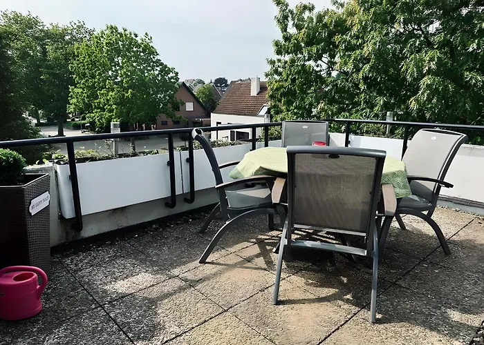 Fewo Burgblick - Mit Terrasse