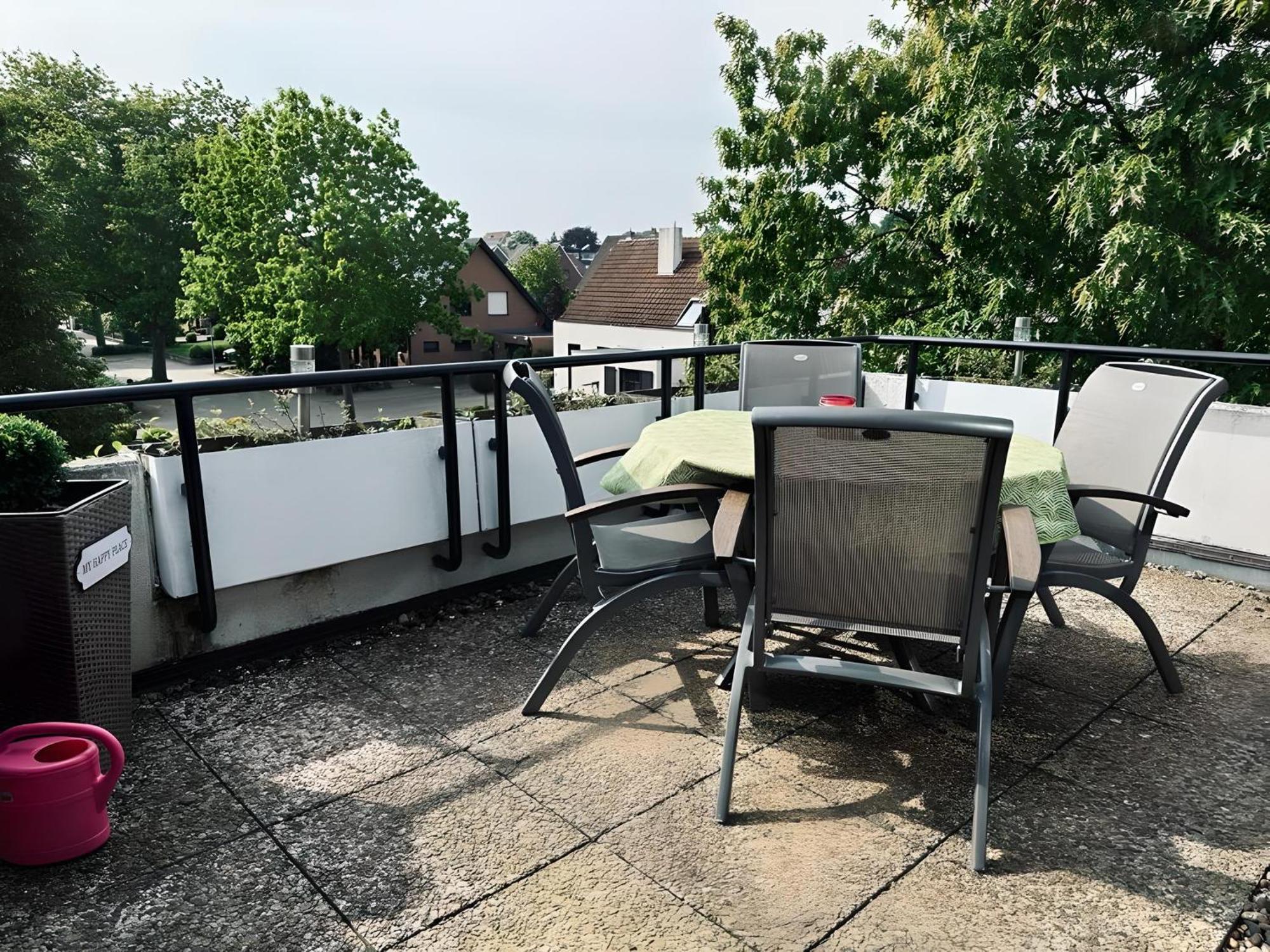 Burgblick - Mit Terrasse Apartment Bad Bentheim